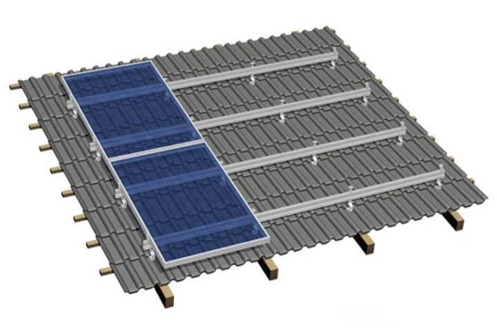 Solar Structure for Factory