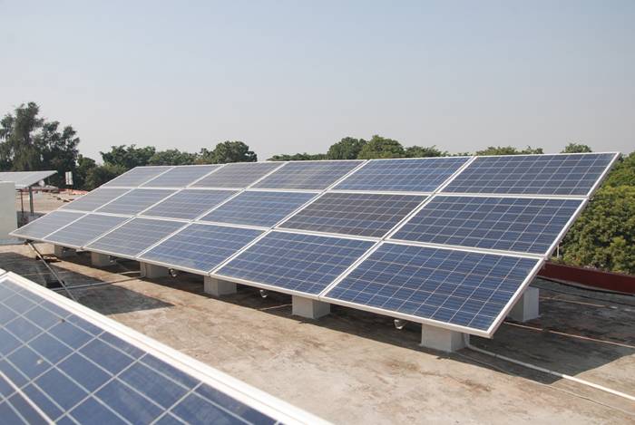 Solar Rooftop Panel
