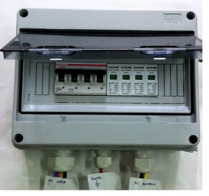 3P AC Surge Over Current Protection Box 3P AC Surge Over Current Protection Box