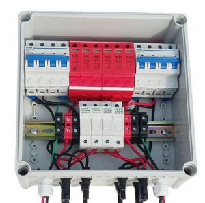 4 in 1 out Solar Array Junction Box 4 in 1 out Solar Array Junction Box