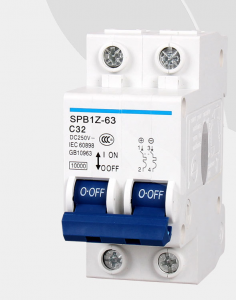 40A 1000V 2P DC MCB 40A 1000V 2P DC MCB