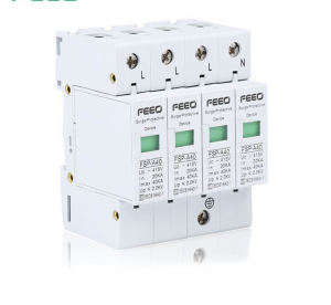4P 20KA-40KA, 420V AC SPD 4P 20KA-40KA, 420V AC SPD