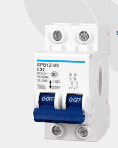 63A 440v 2P DC MCB 63A 440v 2P DC MCB