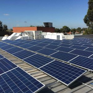 Commercial solar