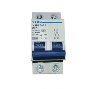 DC Solar 250V 20A 2P MCB DC Solar 250V 20A 2P MCB