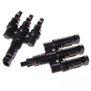 MC4 3 in 1 T Connectors MC4 3 in 1 T Connectors