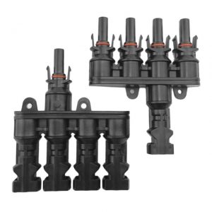 MC4- 4 in 1 T Connectors MC4- 4 in 1 T Connectors