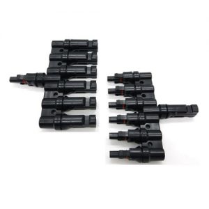 MC4 6 in 1 T Connectors MC4 6 in 1 T Connectors