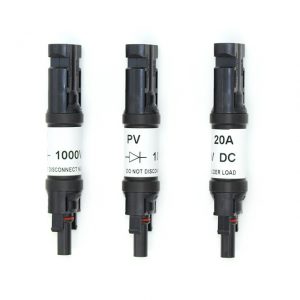 MC4 Diode Connector 20A MC4 Diode Connector 20A