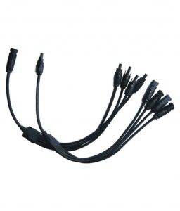 MC4 – 4 in 1 Y Connectors MC4 – 4 in 1 Y Connectors