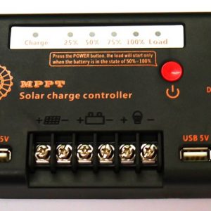 MPPT 20A Solar Charge Controller