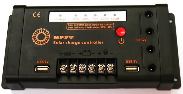 MPPT 20A Solar Charge Controller