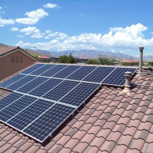 Residential rooftop