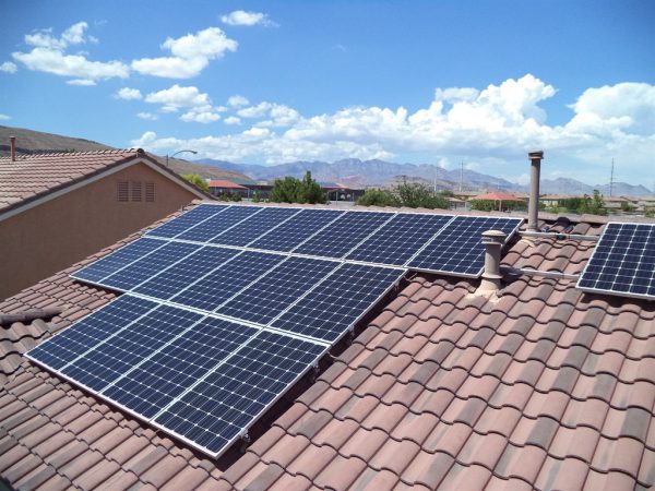 Residential rooftop